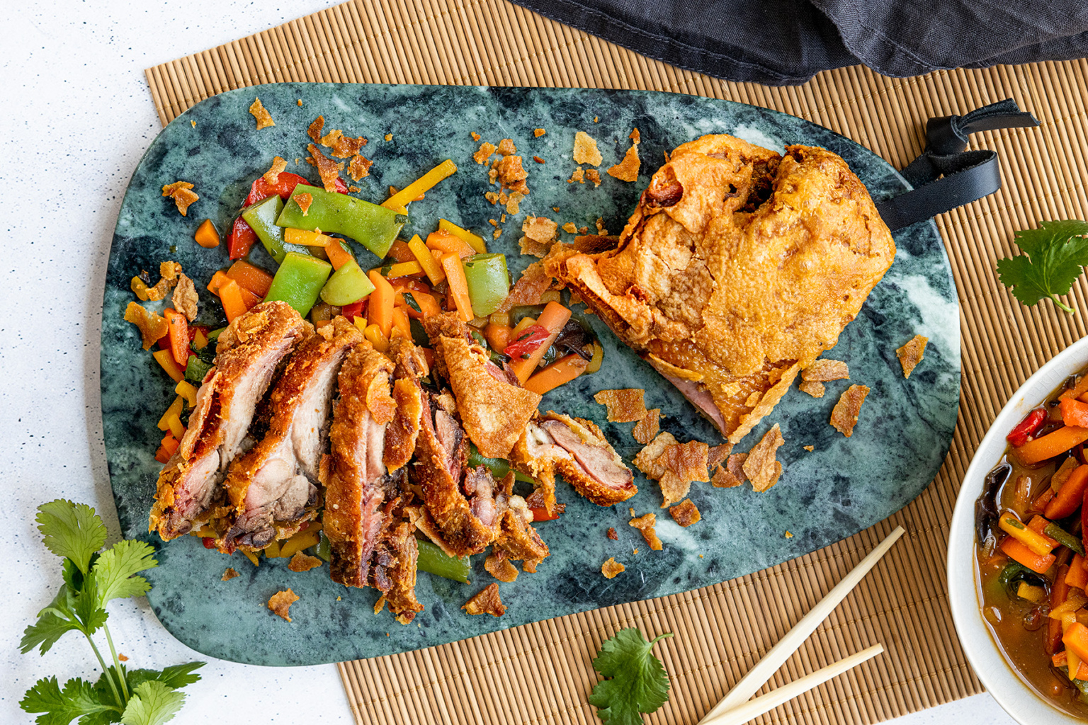Knusprige Entenbrust asiatisch zubereiten | Rezept- eat.de