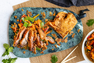 Knusprige Entenbrust asiatisch
