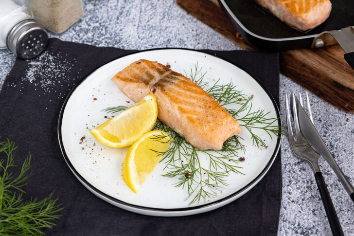Lachs ohne Haut perfekt braten