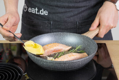 Butterschmalz dazugeben