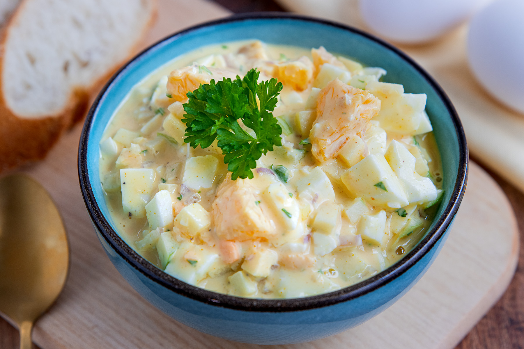 Low Carb Eiersalat