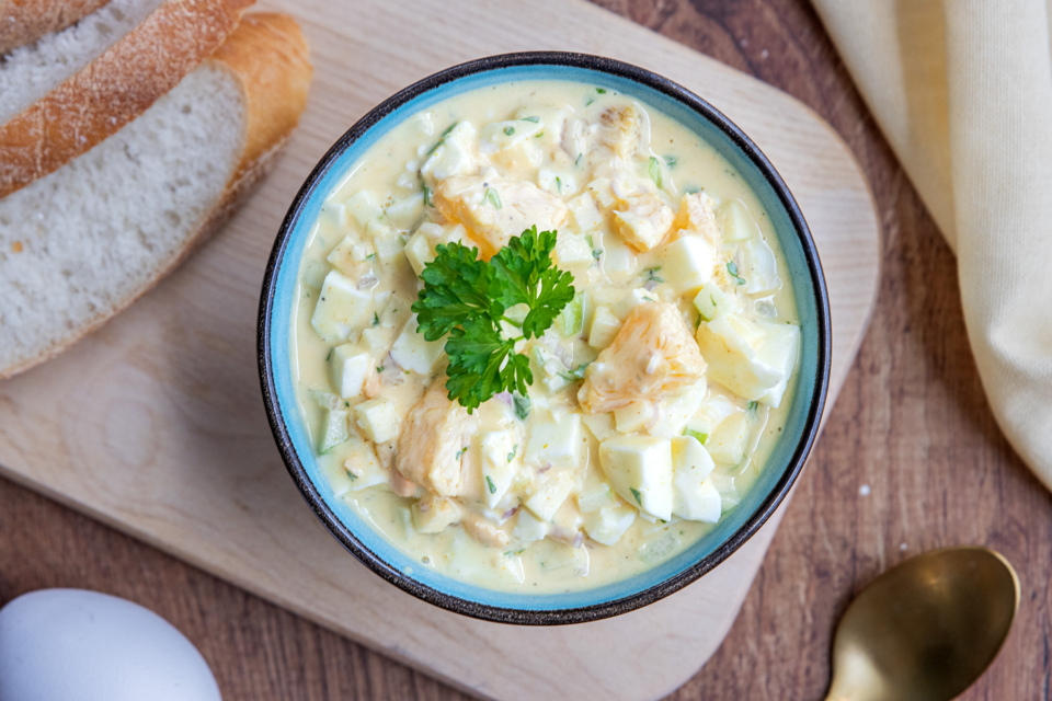 Rettichsalat mit Apfel und Schmand | Rezept - eat.de