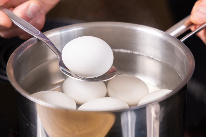 Eier kochen