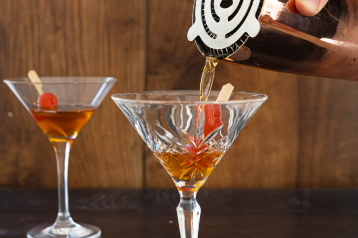 Manhattan Cocktail
