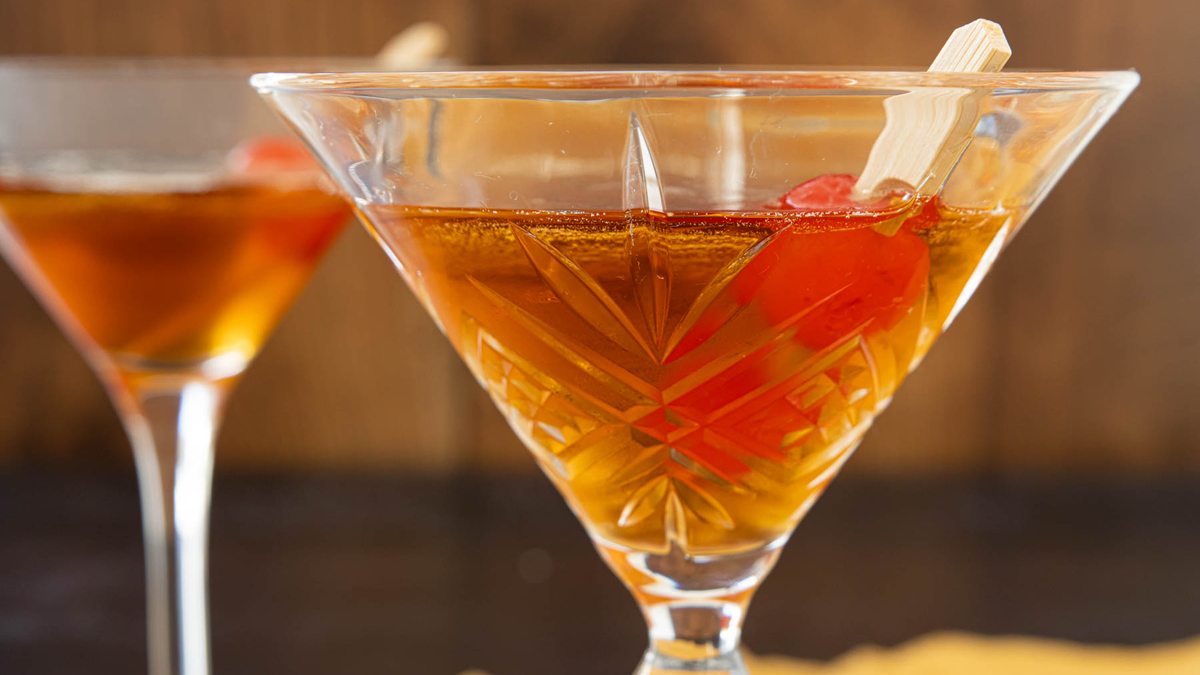 Manhattan Cocktail | Rezept - eat.de