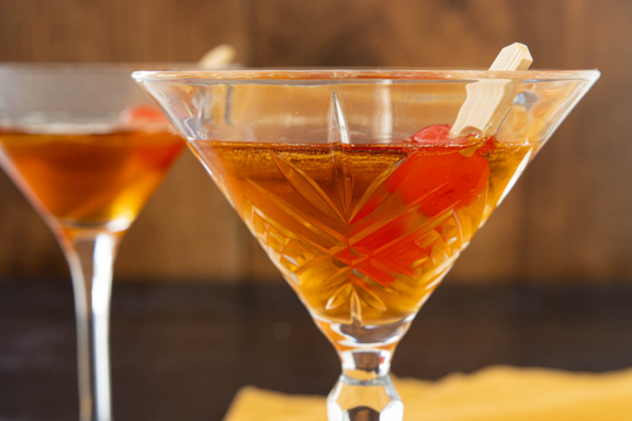 Manhattan Cocktail