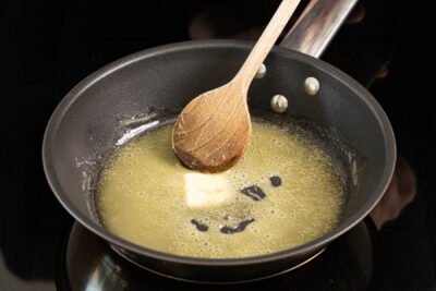 Margarine schmelzen