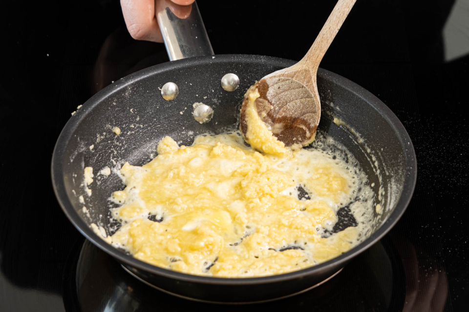 Mehlschwitze ohne Butter