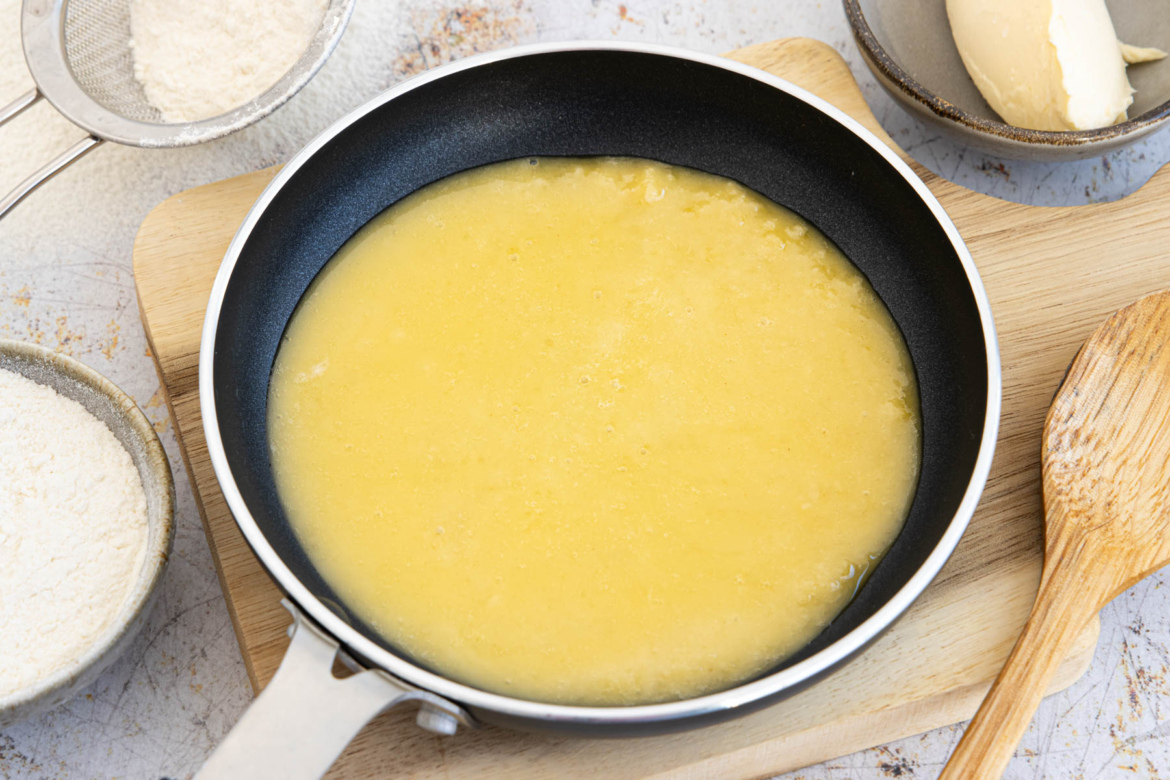 Mehlschwitze ohne Butter