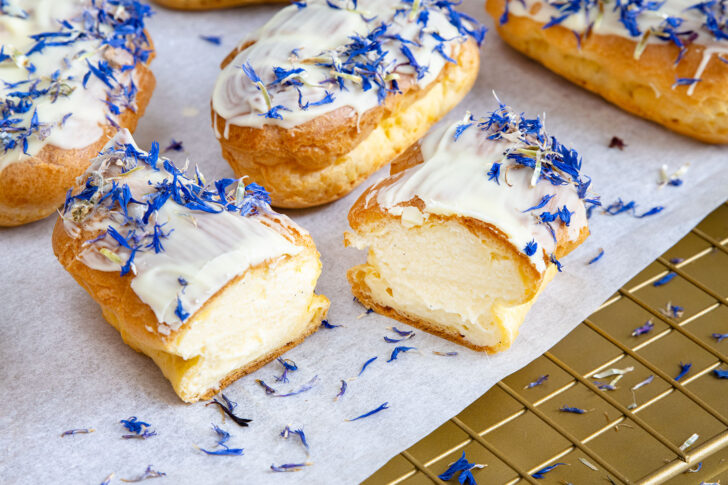 Mini Eclairs