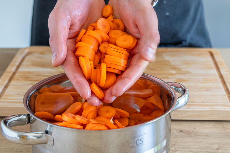 Möhrengemüse | Rezept