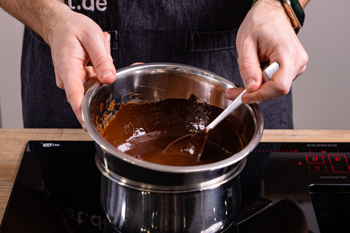 Mousse au Chocolat ohne Ei | Rezept