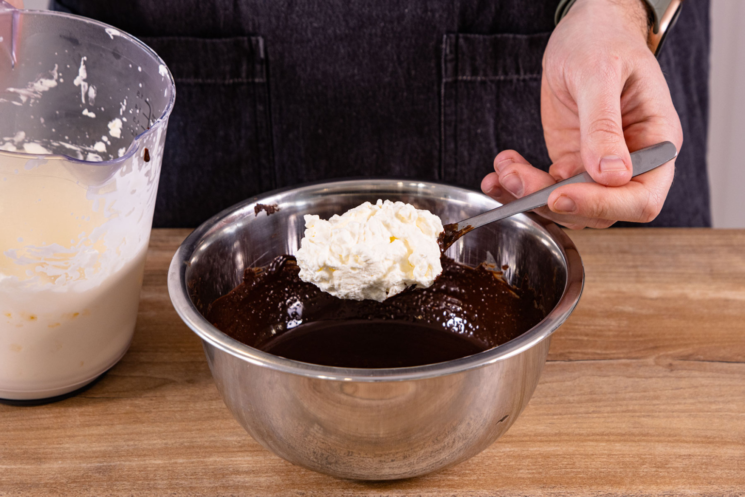 weiße mousse au chocolat ohne gelatine
