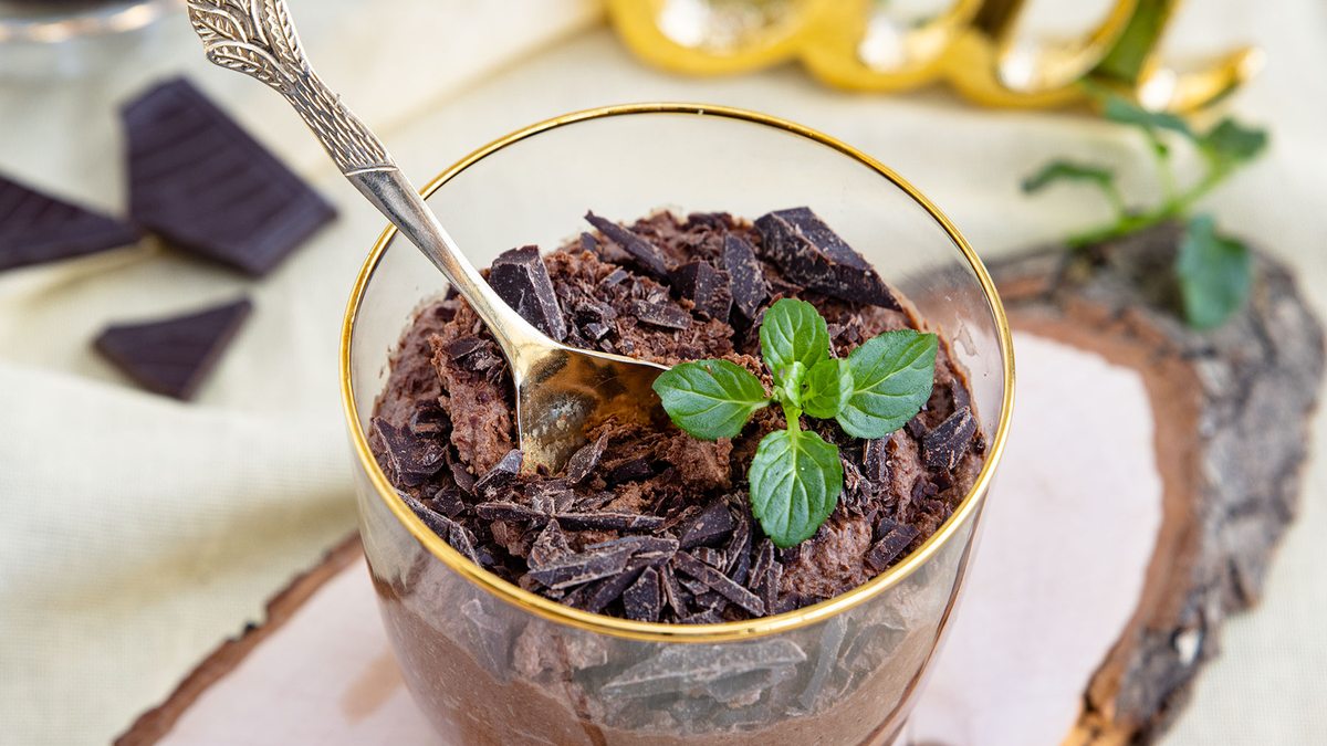 Mousse au Chocolat ohne Ei | Rezept - eat.de