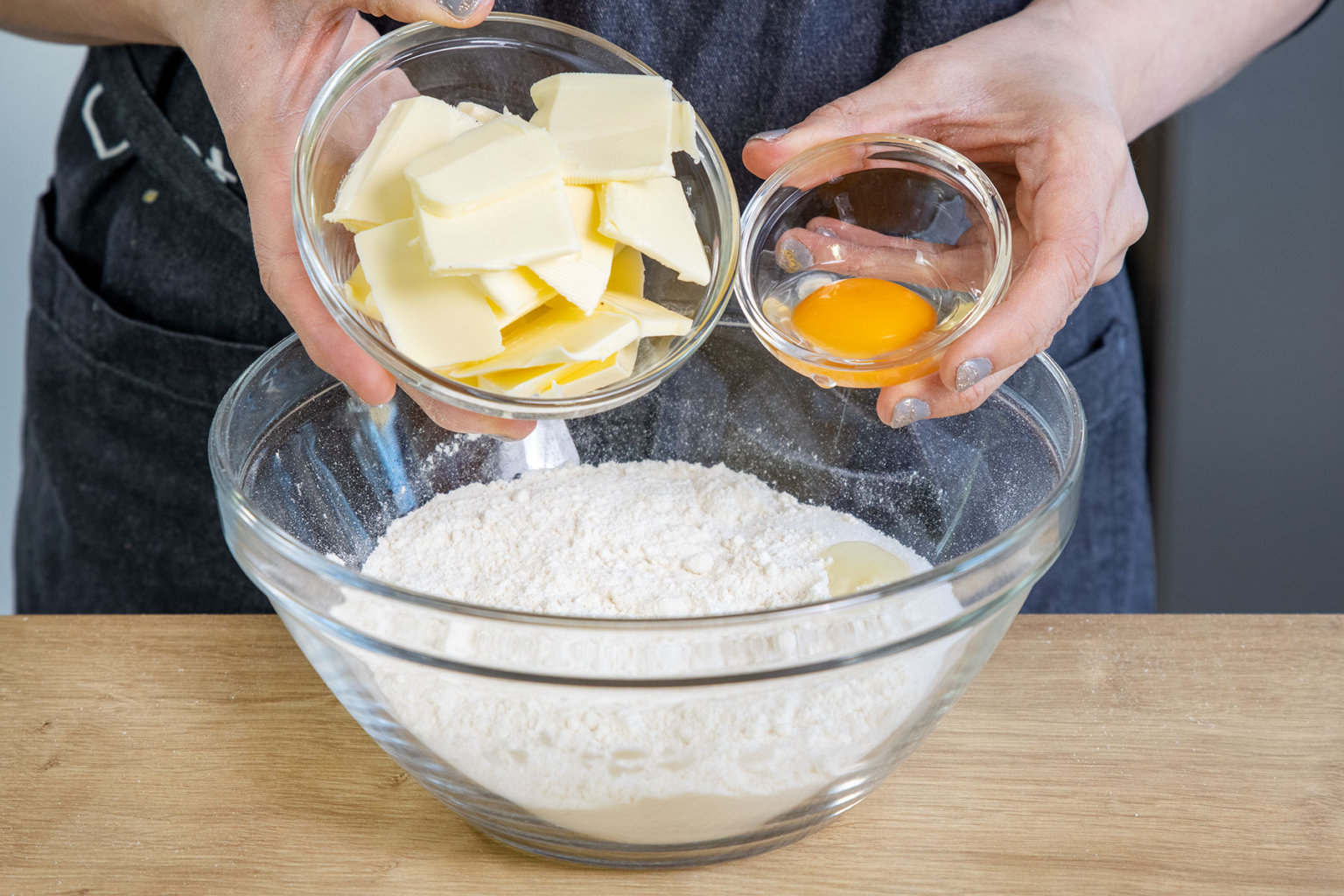 1-2-3-Mürbeteig-Grundrezept | Rezept