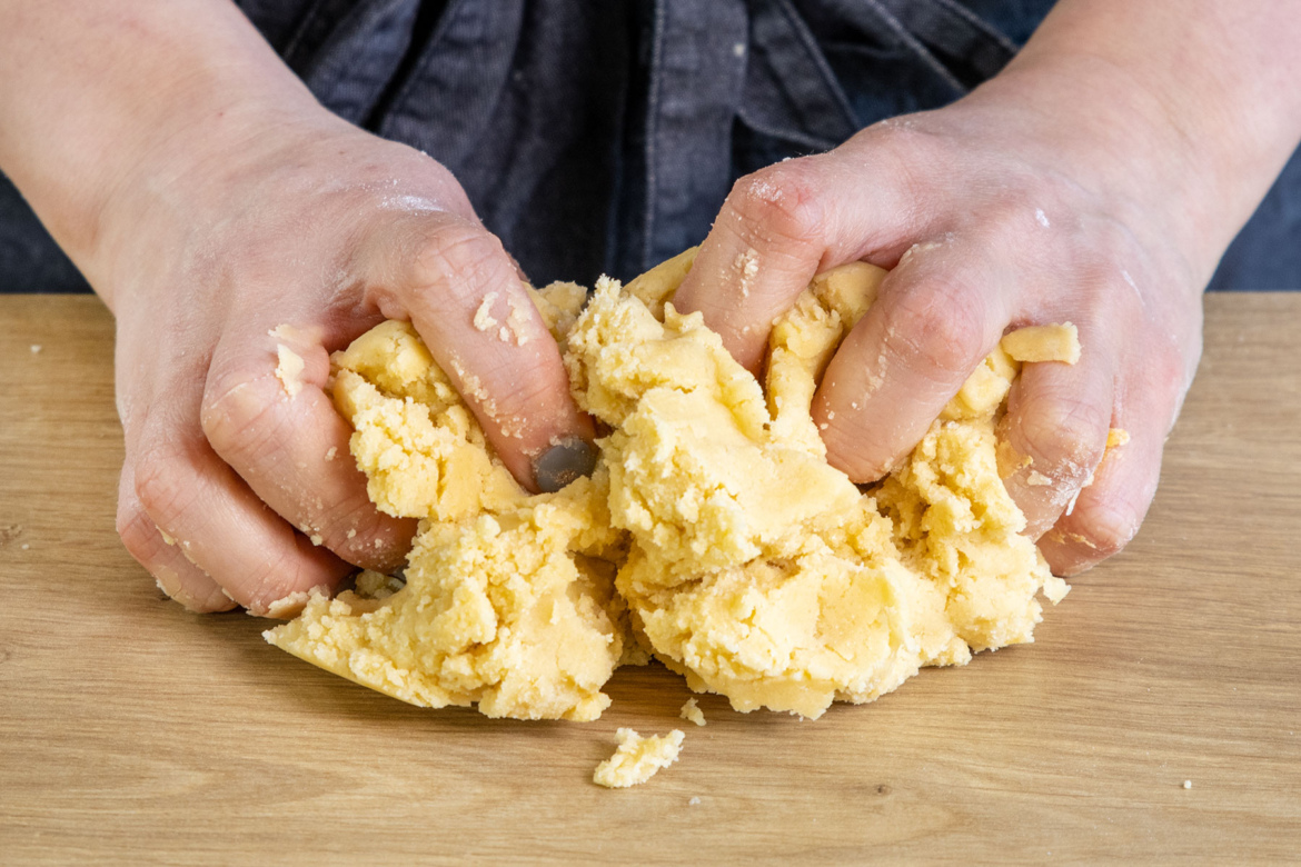 1-2-3-Mürbeteig-Grundrezept