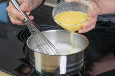 Pudding zubereiten
