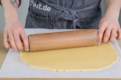 Teig ausrollen