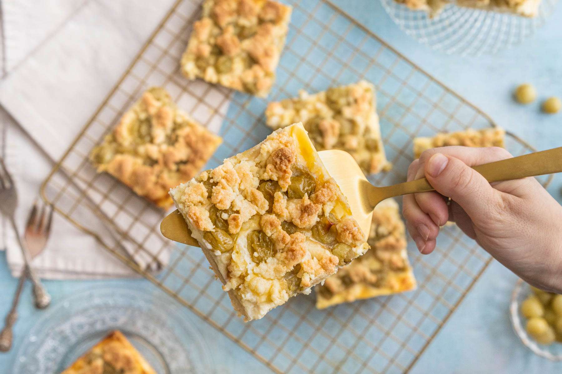 Omas Stachelbeerkuchen