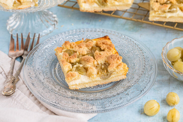 Omas Stachelbeerkuchen