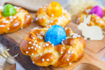 Osternester aus Hefeteig backen
