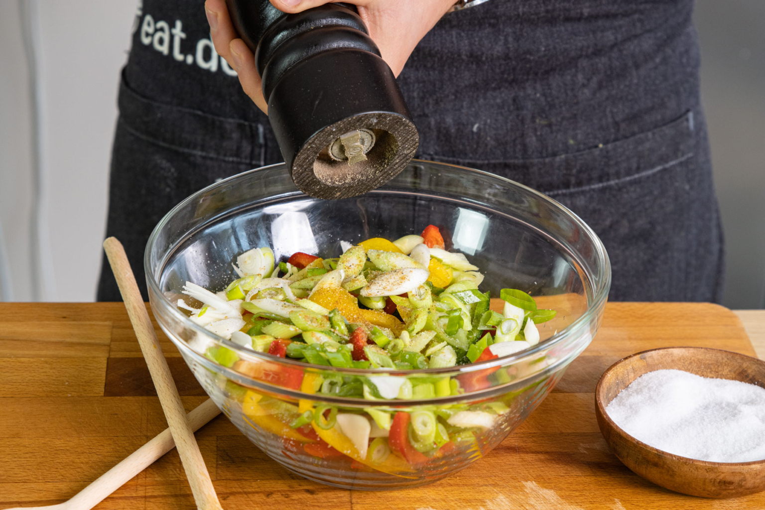 Paprikasalat | Rezept