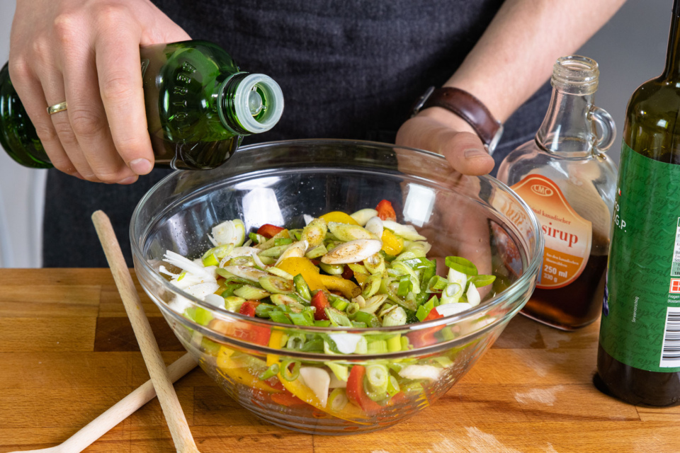 Paprikasalat | Rezept