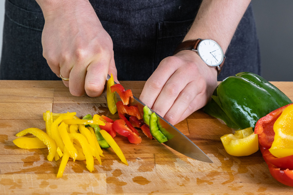 Paprikasalat | Rezept