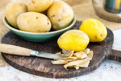 Pellkartoffeln kochen