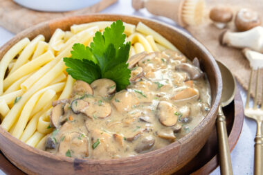 Pilzgulasch