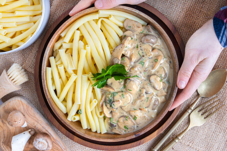 Pilzgulasch