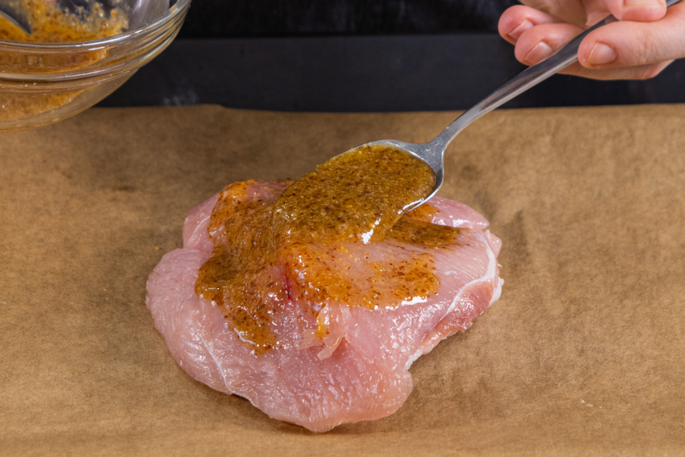 Saftige Putenbrust aus dem Backofen | Rezept