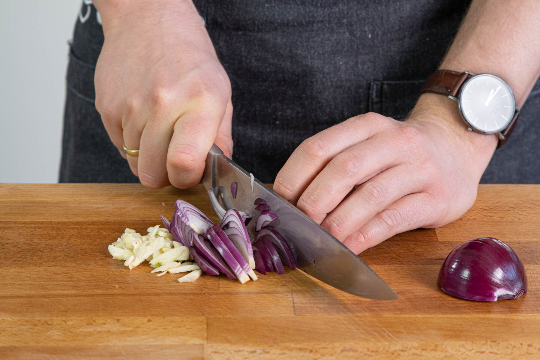 Putengeschnetzeltes mit Paprika-Gemüse | Rezept- eat.de