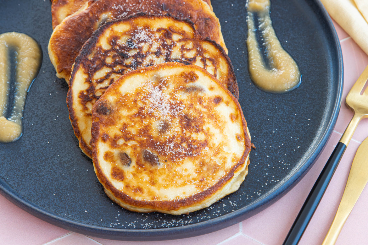 Saftige Quarkkeulchen ohne Kartoffeln Saftige Quarkkeulchen ohne Kartoffeln