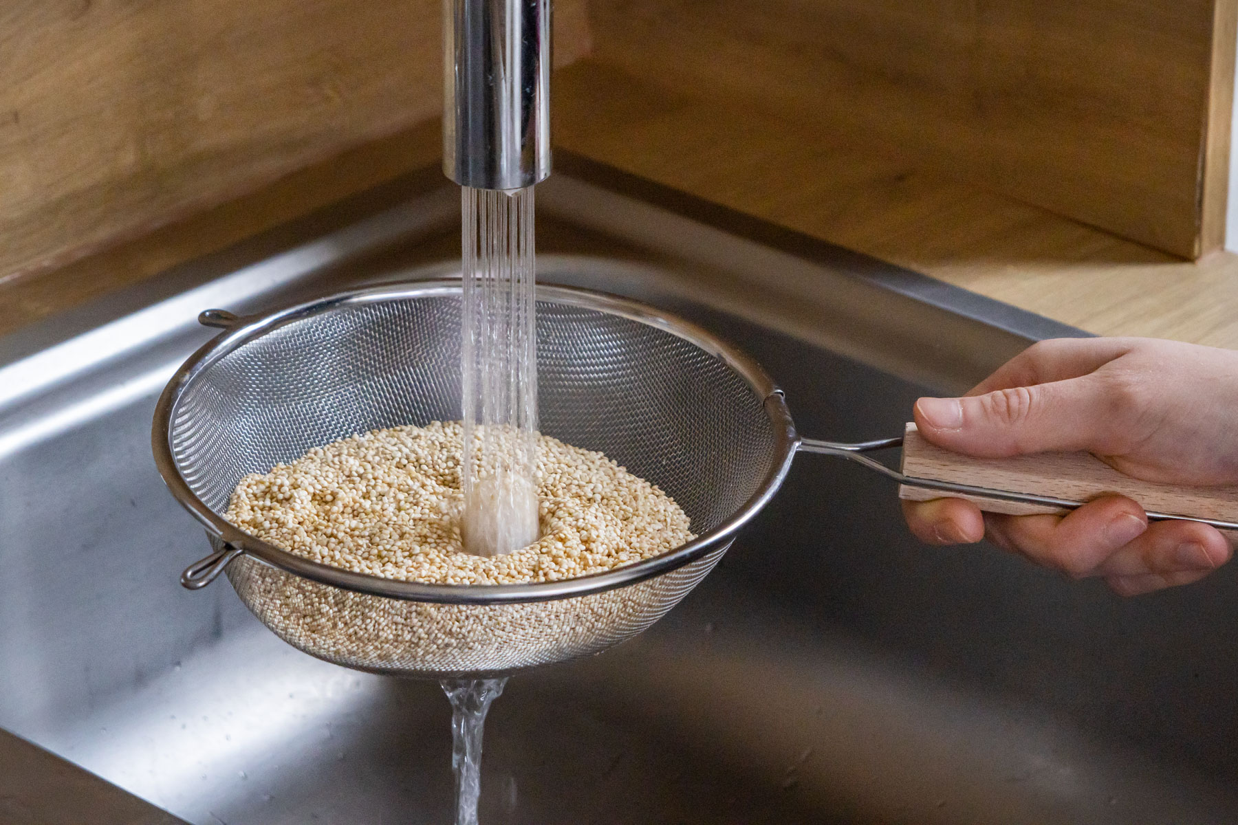 Quinoa Kochen Grundrezept Quinoa Kochen Grundrezept