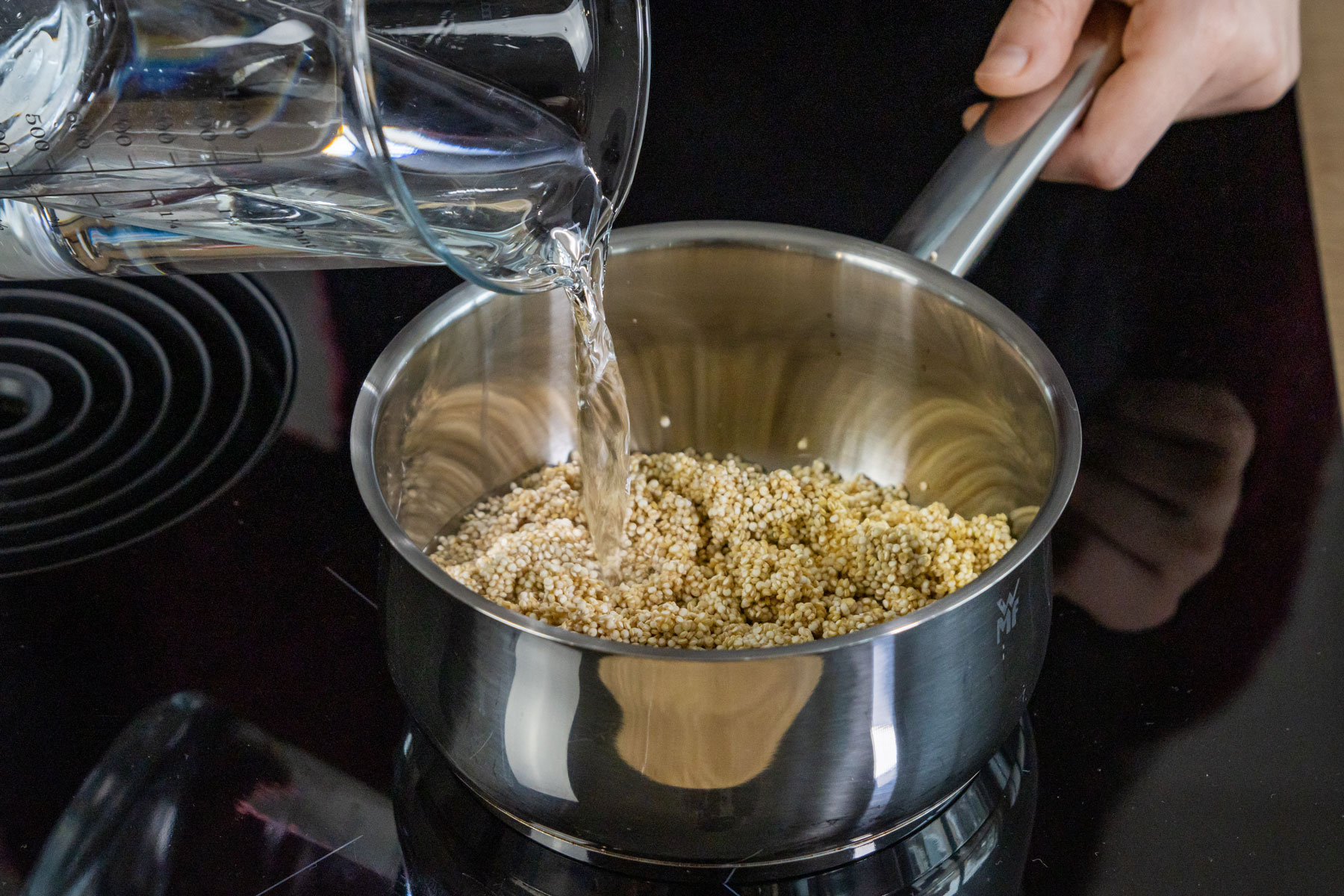 Quinoa Kochen Grundrezept Quinoa Kochen Grundrezept