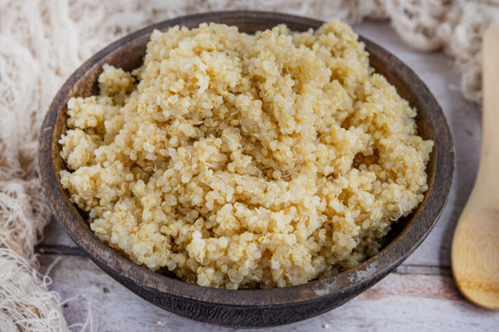 Grundrezept Quinoa kochen