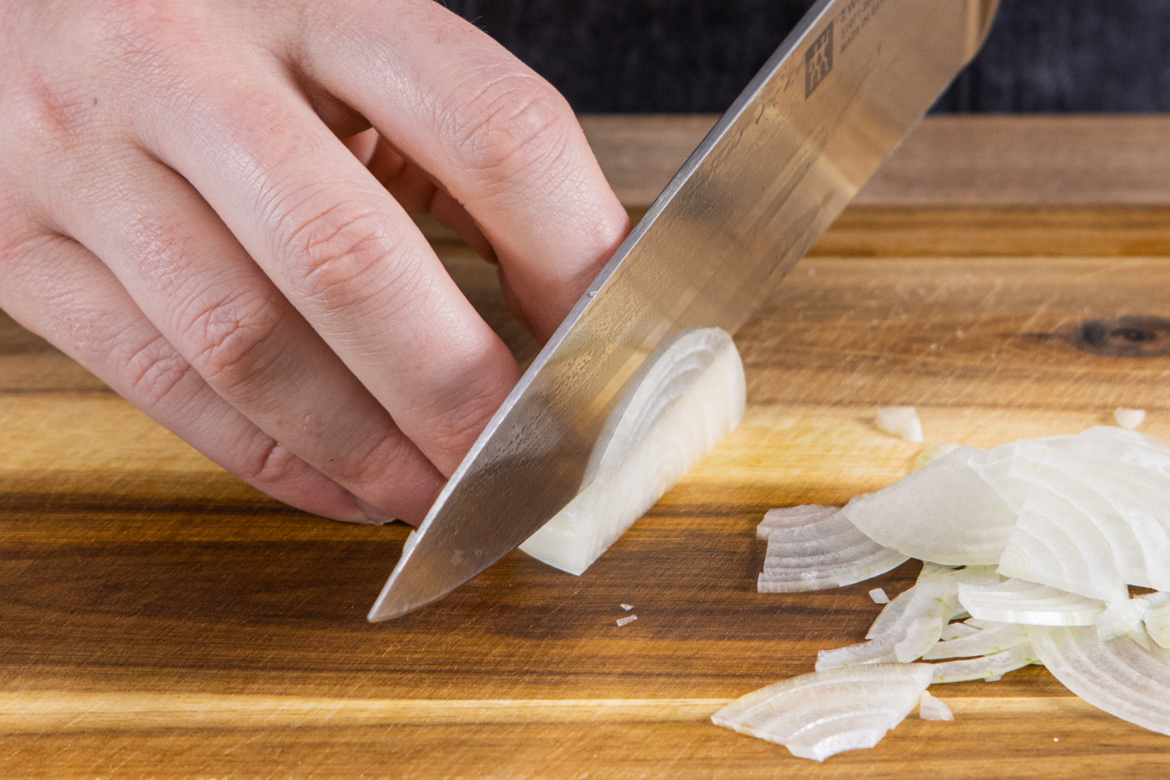 Gebratener Reis mit Hähnchen wie beim Chinesen | Rezept