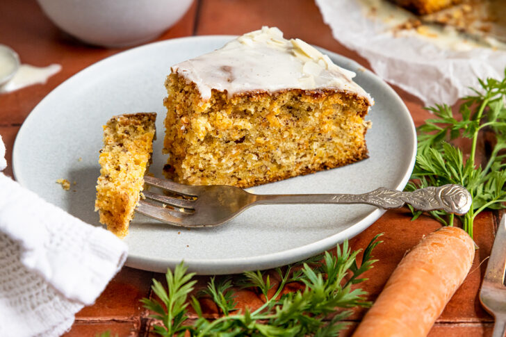 Saftiger Karottenkuchen