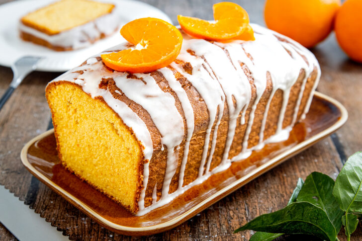 Saftiger Orangenkuchen