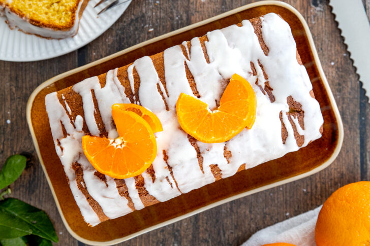 Saftiger Orangenkuchen