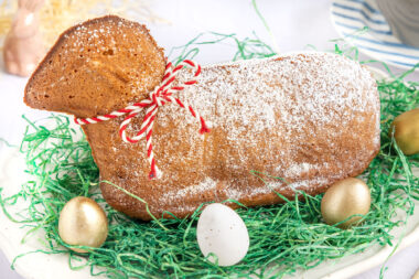 Saftiges Osterlamm im Thermomix® backen