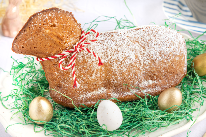 Saftiges Osterlamm im Thermomix® backen