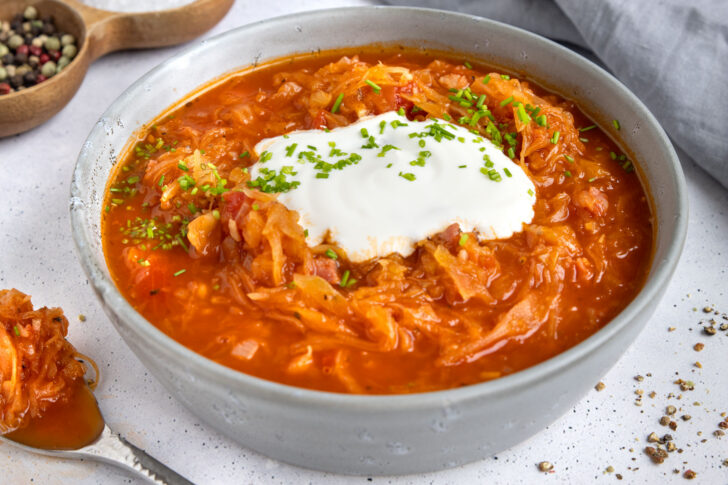 Sauerkrautsuppe