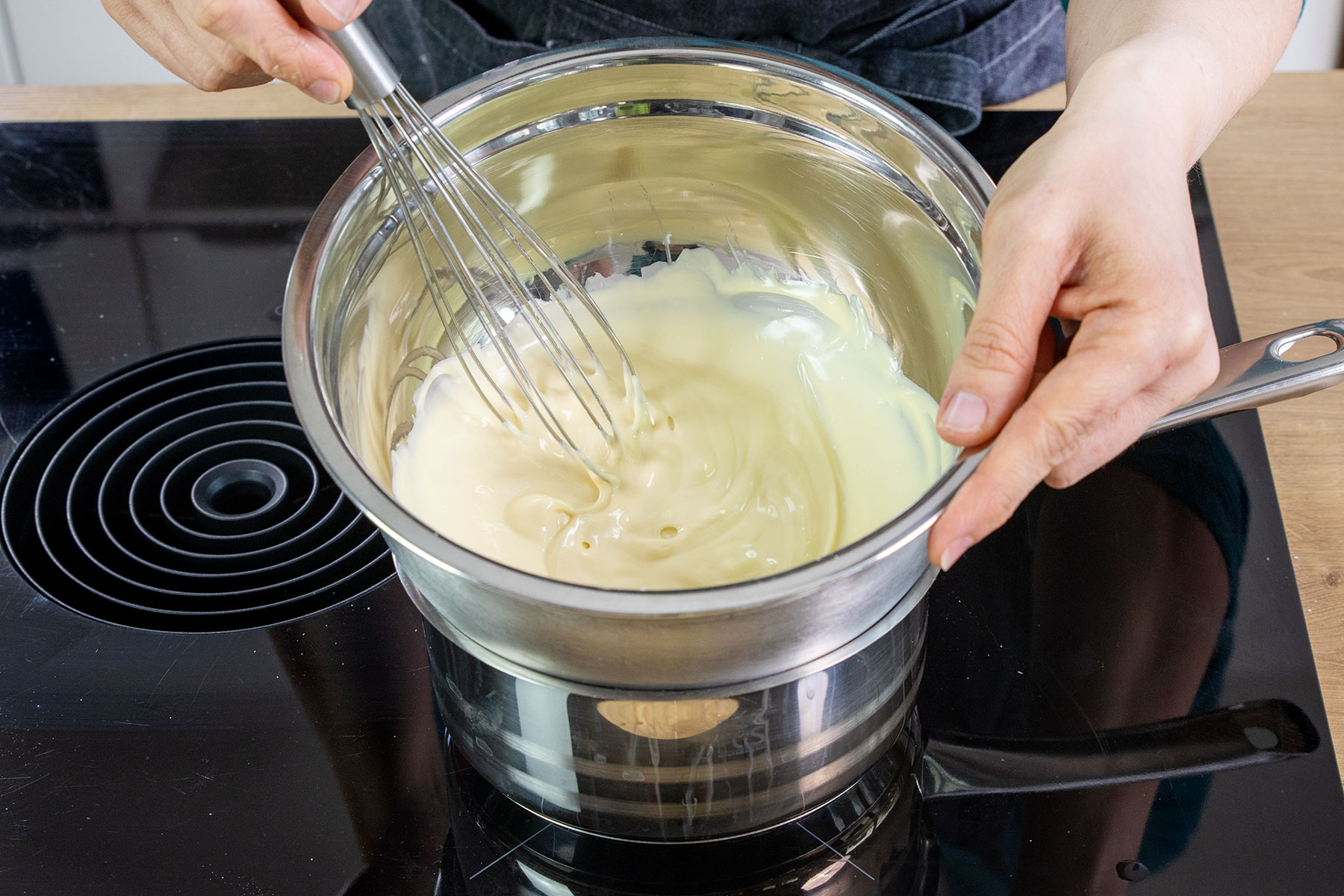 Schnelle Erdbeertorte ohne Backen | Rezept