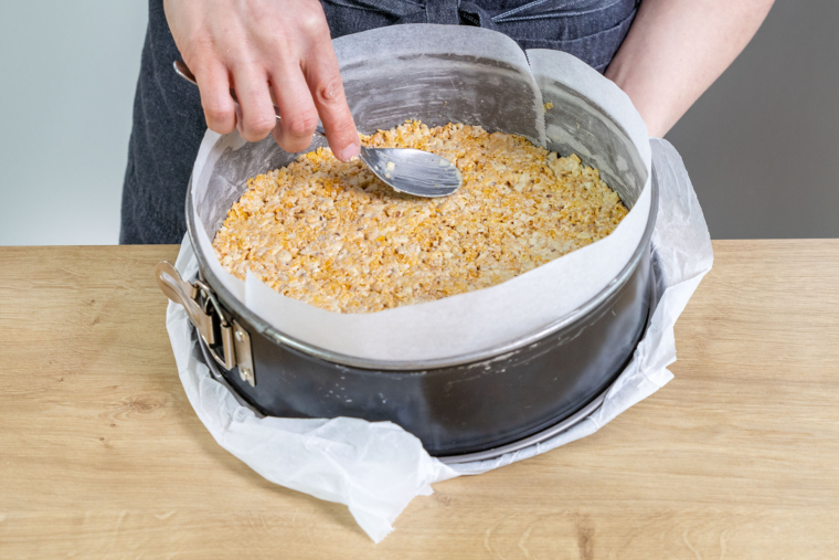 Schnelle Erdbeertorte ohne Backen | Rezept - eat.de