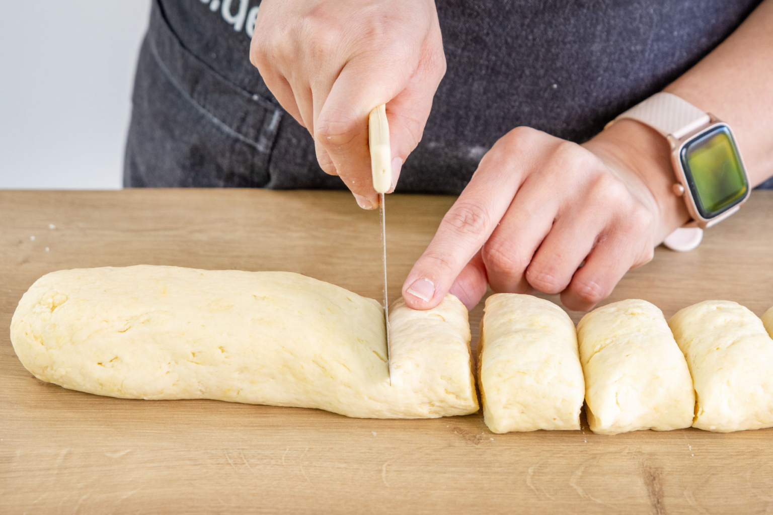 Schnelle Quarkbrötchen | Rezept