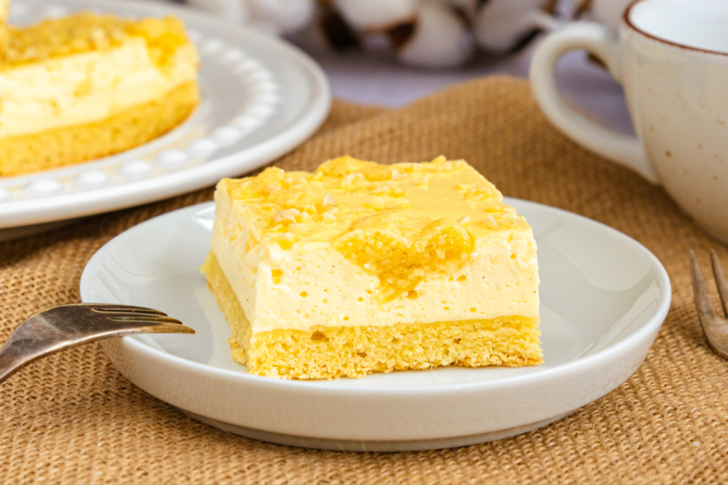Schneller Schmandkuchen vom Blech