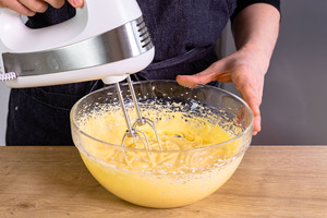 Pudding erneut umrühren