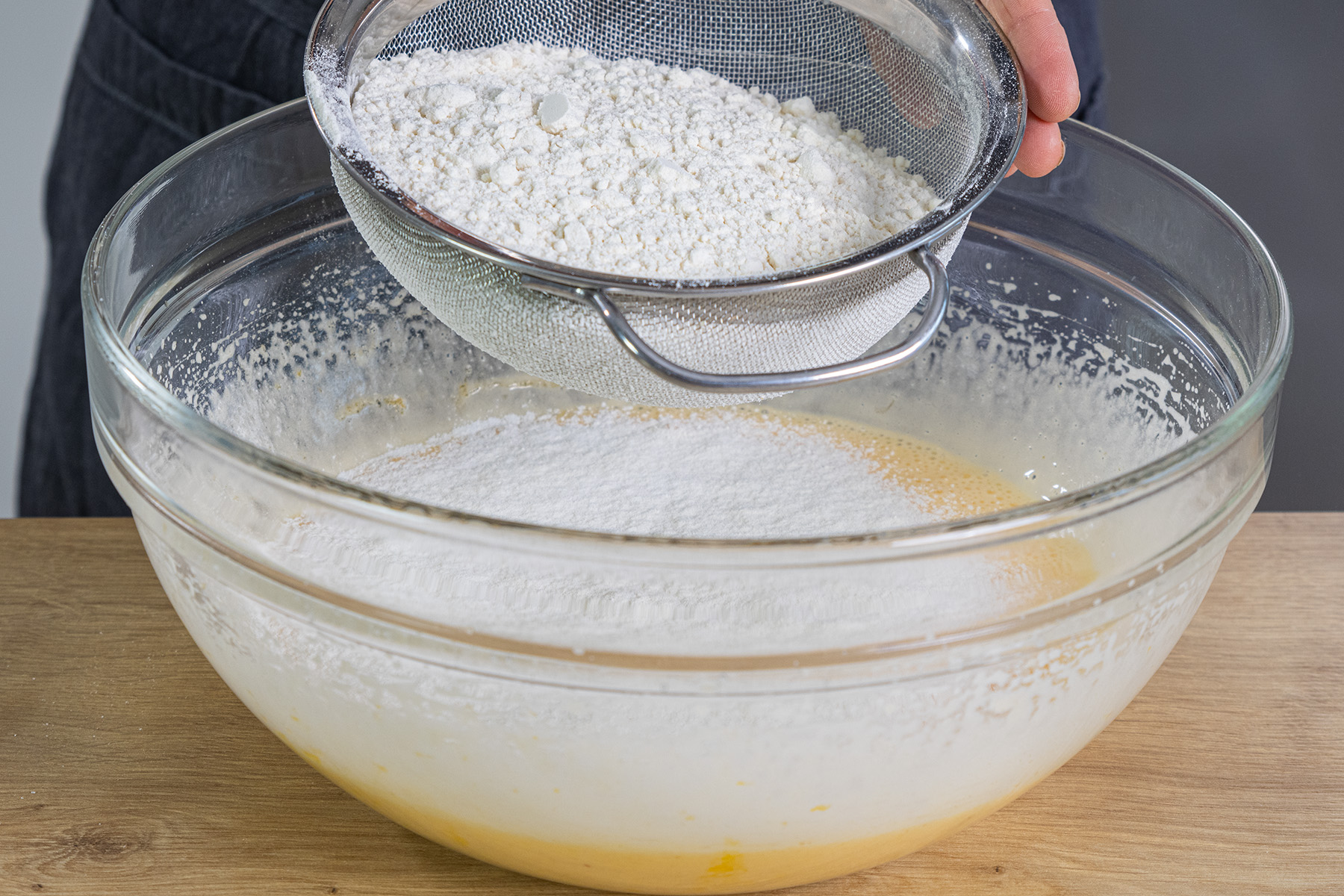 Spiegeleikuchen mit Quark | Rezept